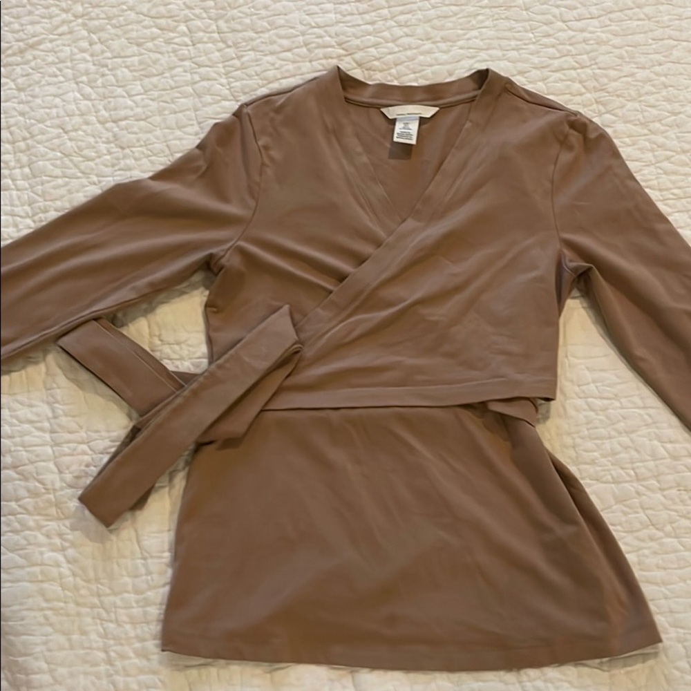 H&M Maternity Wrap Shirt